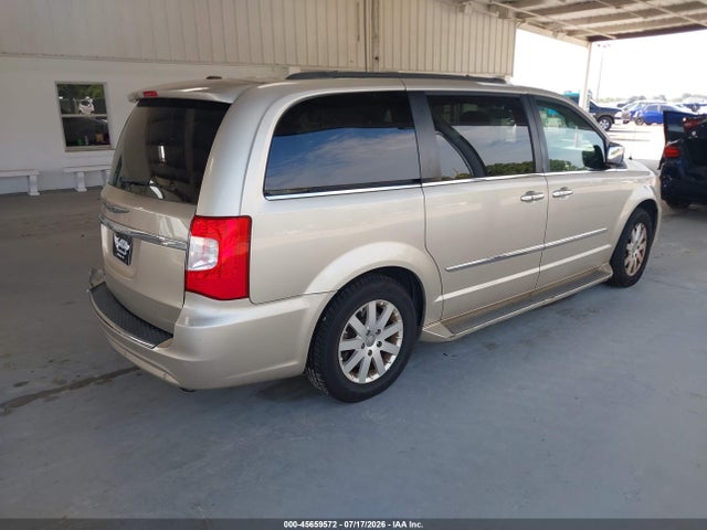 2012 Chrysler Town & Country Touring-l მანქანა იყიდება აუქციონზე, vin: 2C4RC1CG4CR237212, აუქციონის ნომერი: 45659572