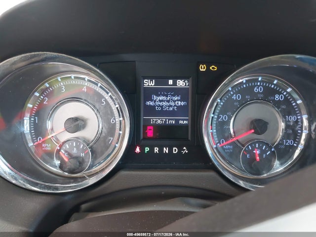2012 Chrysler Town & Country Touring-l მანქანა იყიდება აუქციონზე, vin: 2C4RC1CG4CR237212, აუქციონის ნომერი: 45659572