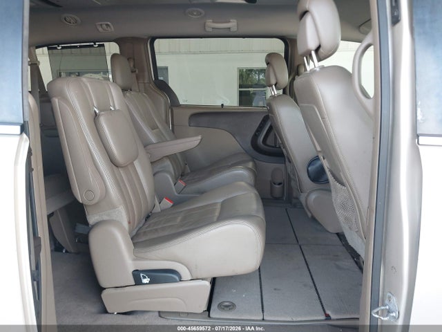 2012 Chrysler Town & Country Touring-l მანქანა იყიდება აუქციონზე, vin: 2C4RC1CG4CR237212, აუქციონის ნომერი: 45659572