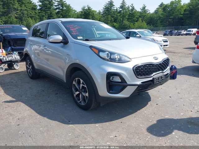 2020 Kia Sportage Lx მანქანა იყიდება აუქციონზე, vin: KNDPMCAC0L7833029, აუქციონის ნომერი: 45659573