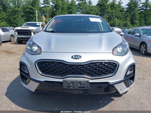2020 Kia Sportage Lx მანქანა იყიდება აუქციონზე, vin: KNDPMCAC0L7833029, აუქციონის ნომერი: 45659573