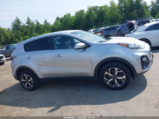 2020 Kia Sportage Lx მანქანა იყიდება აუქციონზე, vin: KNDPMCAC0L7833029, აუქციონის ნომერი: 45659573