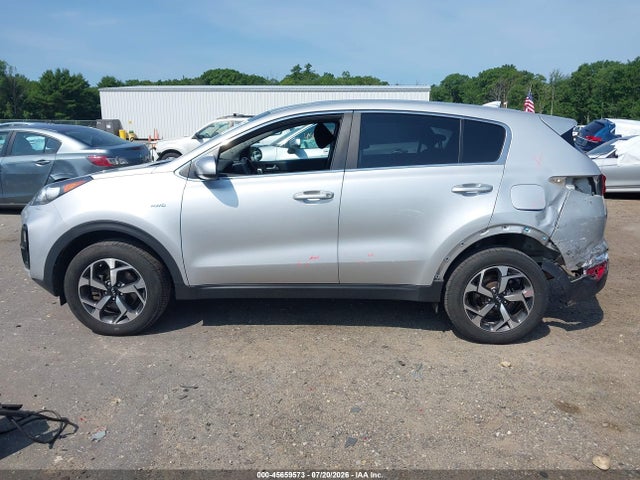 2020 Kia Sportage Lx მანქანა იყიდება აუქციონზე, vin: KNDPMCAC0L7833029, აუქციონის ნომერი: 45659573