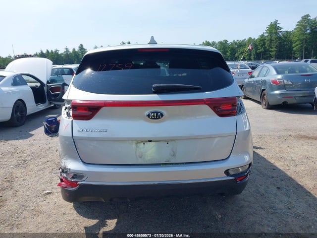 2020 Kia Sportage Lx მანქანა იყიდება აუქციონზე, vin: KNDPMCAC0L7833029, აუქციონის ნომერი: 45659573