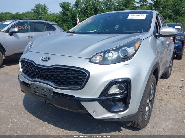 2020 Kia Sportage Lx მანქანა იყიდება აუქციონზე, vin: KNDPMCAC0L7833029, აუქციონის ნომერი: 45659573