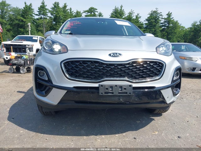 2020 Kia Sportage Lx მანქანა იყიდება აუქციონზე, vin: KNDPMCAC0L7833029, აუქციონის ნომერი: 45659573