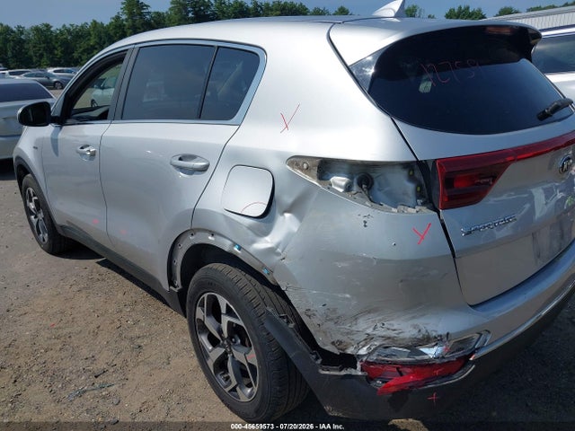 2020 Kia Sportage Lx მანქანა იყიდება აუქციონზე, vin: KNDPMCAC0L7833029, აუქციონის ნომერი: 45659573