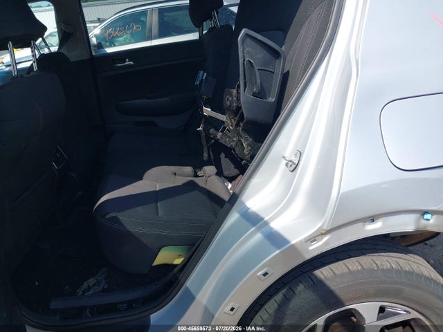 2020 Kia Sportage Lx მანქანა იყიდება აუქციონზე, vin: KNDPMCAC0L7833029, აუქციონის ნომერი: 45659573