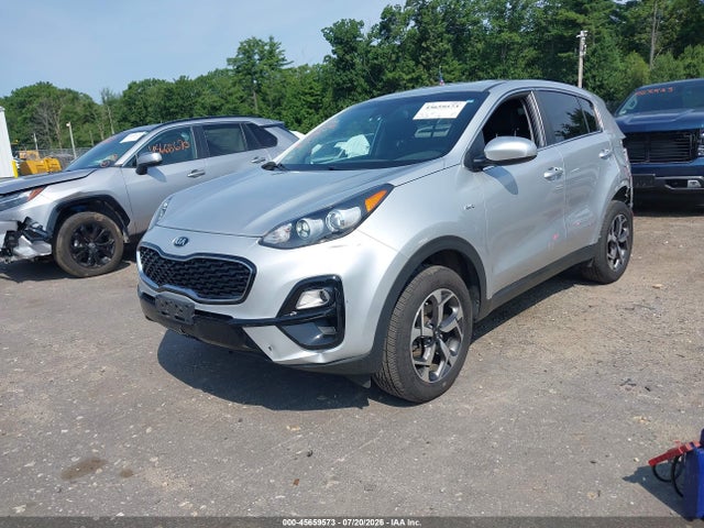 2020 Kia Sportage Lx მანქანა იყიდება აუქციონზე, vin: KNDPMCAC0L7833029, აუქციონის ნომერი: 45659573