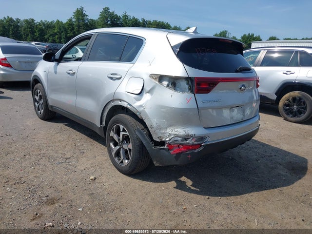 2020 Kia Sportage Lx მანქანა იყიდება აუქციონზე, vin: KNDPMCAC0L7833029, აუქციონის ნომერი: 45659573