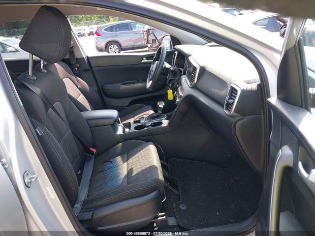 2020 Kia Sportage Lx მანქანა იყიდება აუქციონზე, vin: KNDPMCAC0L7833029, აუქციონის ნომერი: 45659573