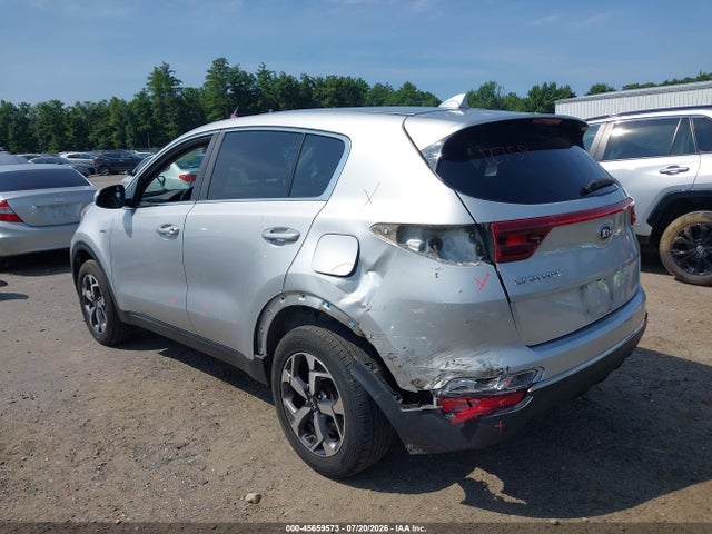 2020 Kia Sportage Lx მანქანა იყიდება აუქციონზე, vin: KNDPMCAC0L7833029, აუქციონის ნომერი: 45659573
