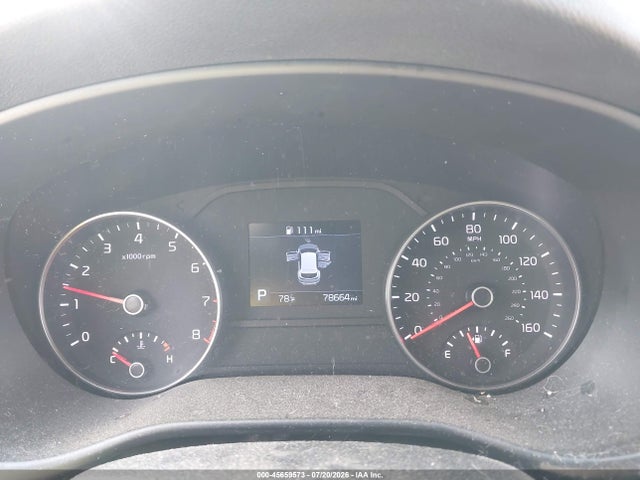 2020 Kia Sportage Lx მანქანა იყიდება აუქციონზე, vin: KNDPMCAC0L7833029, აუქციონის ნომერი: 45659573
