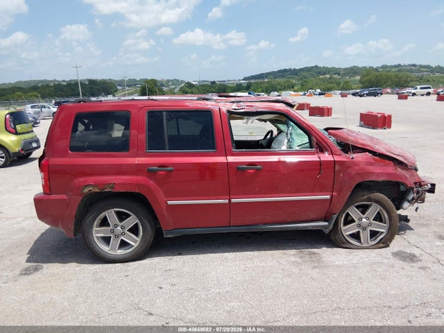 2008 Jeep Patriot Limited მანქანა იყიდება აუქციონზე, vin: 1J8FF48W08D599133, აუქციონის ნომერი: 45659582