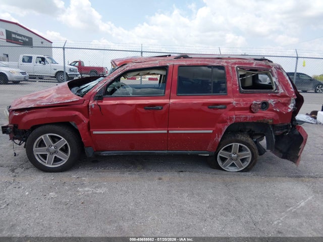 2008 Jeep Patriot Limited მანქანა იყიდება აუქციონზე, vin: 1J8FF48W08D599133, აუქციონის ნომერი: 45659582