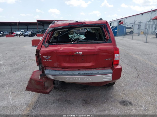 2008 Jeep Patriot Limited მანქანა იყიდება აუქციონზე, vin: 1J8FF48W08D599133, აუქციონის ნომერი: 45659582