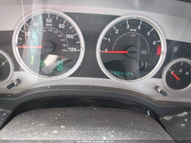 2008 Jeep Patriot Limited მანქანა იყიდება აუქციონზე, vin: 1J8FF48W08D599133, აუქციონის ნომერი: 45659582