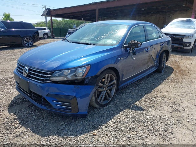 2017 Volkswagen Passat 1.8t R-line მანქანა იყიდება აუქციონზე, vin: 1VWDT7A3XHC056528, აუქციონის ნომერი: 45659590