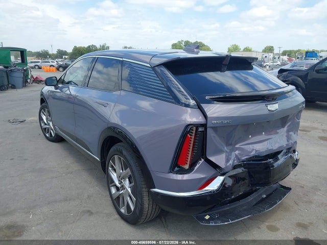 Aukcja sprzedaży 2025 Cadillac Optiq Luxury 1 Awd, vin: 3GYK3BMR1SS260272, numer aukcji: 45659596