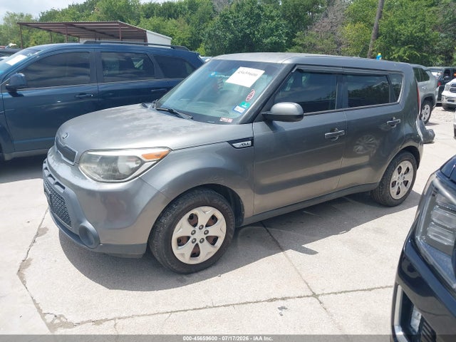 KIA Soul 2015 KNDJN2A23F7214403 Image 2