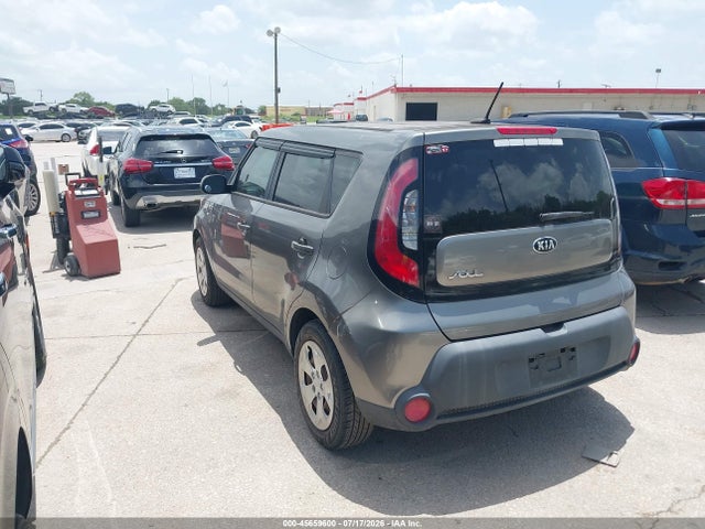 KIA Soul 2015 KNDJN2A23F7214403 Image 3