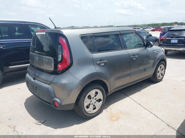 KIA Soul 2015 KNDJN2A23F7214403 Image 4