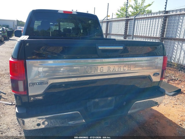 Продаж на аукціоні авто 2018 Ford F-150 King Ranch, vin: 1FTEW1E53JFB70429, номер лоту: 45659602
