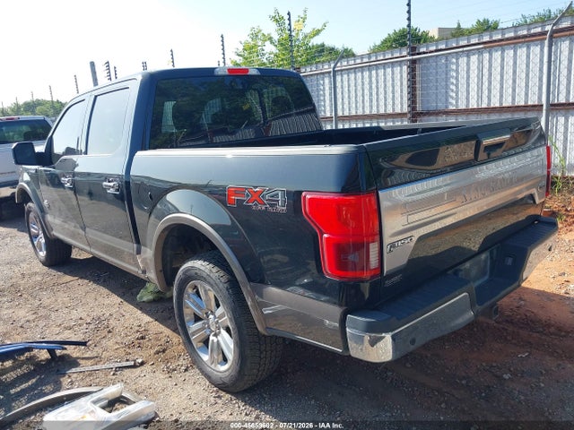 Продаж на аукціоні авто 2018 Ford F-150 King Ranch, vin: 1FTEW1E53JFB70429, номер лоту: 45659602