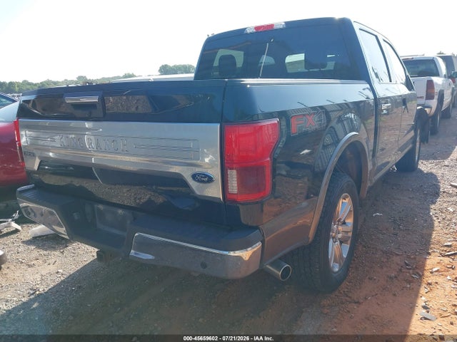 Продаж на аукціоні авто 2018 Ford F-150 King Ranch, vin: 1FTEW1E53JFB70429, номер лоту: 45659602