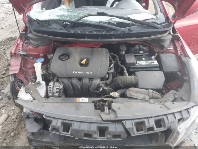45659604 :رقم المزاد ، 3KPFL4A7XJE272262 vin ، 2018 Kia Forte S مزاد بيع