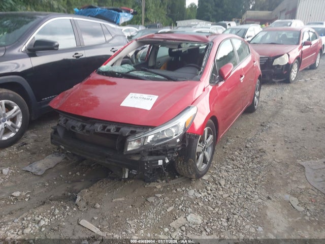 45659604 :رقم المزاد ، 3KPFL4A7XJE272262 vin ، 2018 Kia Forte S مزاد بيع