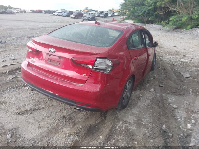 45659604 :رقم المزاد ، 3KPFL4A7XJE272262 vin ، 2018 Kia Forte S مزاد بيع