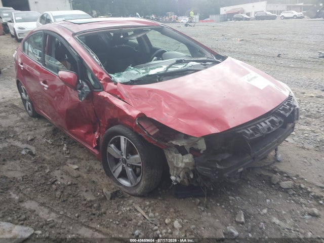 45659604 :رقم المزاد ، 3KPFL4A7XJE272262 vin ، 2018 Kia Forte S مزاد بيع