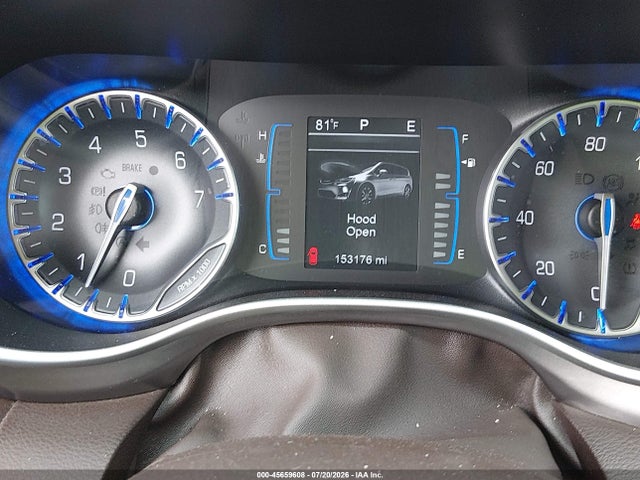 45659608 :رقم المزاد ، 2C4RC1BG4HR720031 vin ، 2017 Chrysler Pacifica Touring-l مزاد بيع