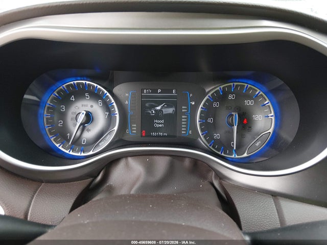45659608 :رقم المزاد ، 2C4RC1BG4HR720031 vin ، 2017 Chrysler Pacifica Touring-l مزاد بيع