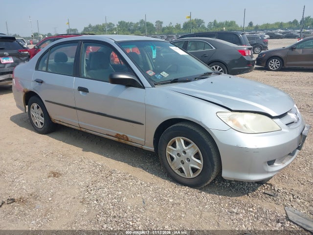 2004 Honda Civic Vp მანქანა იყიდება აუქციონზე, vin: 2HGES16484H581394, აუქციონის ნომერი: 45659613