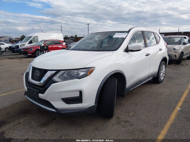 45659614 :رقم المزاد ، KNMAT2MV8JP553923 vin ، 2018 Nissan Rogue S مزاد بيع