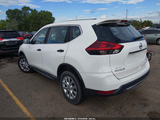 45659614 :رقم المزاد ، KNMAT2MV8JP553923 vin ، 2018 Nissan Rogue S مزاد بيع