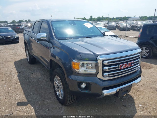2016 Gmc Canyon 4wd Slt მანქანა იყიდება აუქციონზე, vin: 1GTG6DE31G1232621, აუქციონის ნომერი: 45659632