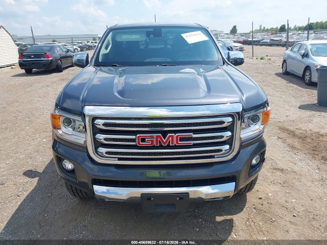 2016 Gmc Canyon 4wd Slt მანქანა იყიდება აუქციონზე, vin: 1GTG6DE31G1232621, აუქციონის ნომერი: 45659632