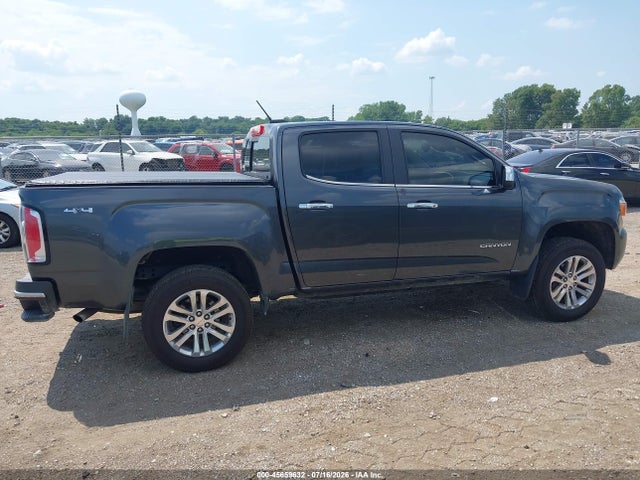 2016 Gmc Canyon 4wd Slt მანქანა იყიდება აუქციონზე, vin: 1GTG6DE31G1232621, აუქციონის ნომერი: 45659632