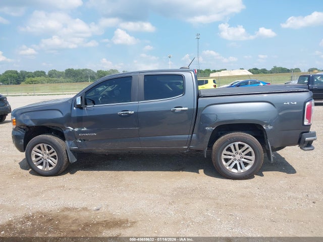 2016 Gmc Canyon 4wd Slt მანქანა იყიდება აუქციონზე, vin: 1GTG6DE31G1232621, აუქციონის ნომერი: 45659632