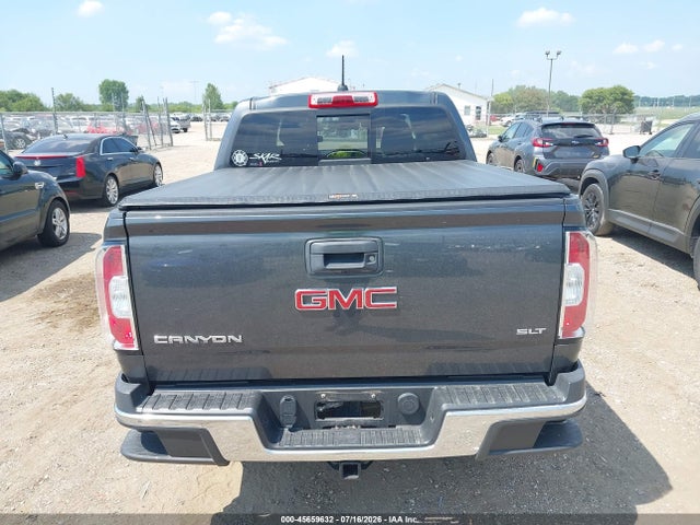 2016 Gmc Canyon 4wd Slt მანქანა იყიდება აუქციონზე, vin: 1GTG6DE31G1232621, აუქციონის ნომერი: 45659632