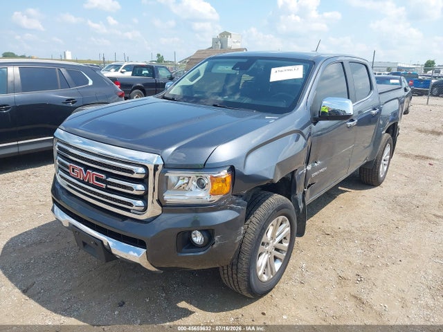 2016 Gmc Canyon 4wd Slt მანქანა იყიდება აუქციონზე, vin: 1GTG6DE31G1232621, აუქციონის ნომერი: 45659632