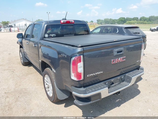 2016 Gmc Canyon 4wd Slt მანქანა იყიდება აუქციონზე, vin: 1GTG6DE31G1232621, აუქციონის ნომერი: 45659632