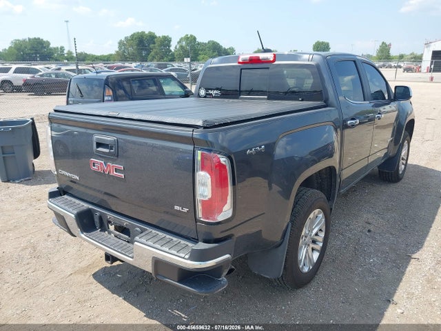 2016 Gmc Canyon 4wd Slt მანქანა იყიდება აუქციონზე, vin: 1GTG6DE31G1232621, აუქციონის ნომერი: 45659632