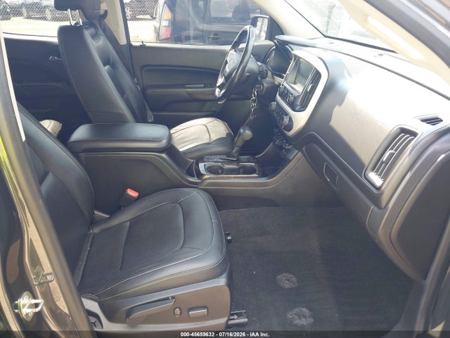 2016 Gmc Canyon 4wd Slt მანქანა იყიდება აუქციონზე, vin: 1GTG6DE31G1232621, აუქციონის ნომერი: 45659632