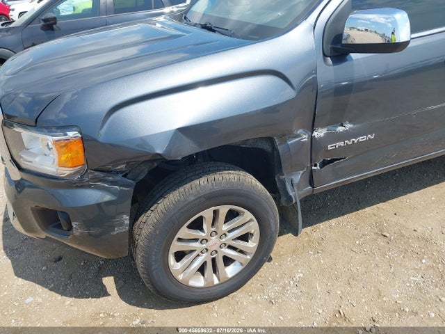 2016 Gmc Canyon 4wd Slt მანქანა იყიდება აუქციონზე, vin: 1GTG6DE31G1232621, აუქციონის ნომერი: 45659632