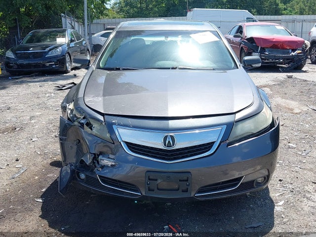 45659633 :رقم المزاد ، 19UUA9E52CA003456 vin ، 2012 Acura Tl 3.7 مزاد بيع