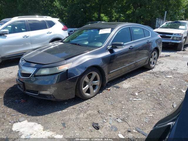 45659633 :رقم المزاد ، 19UUA9E52CA003456 vin ، 2012 Acura Tl 3.7 مزاد بيع